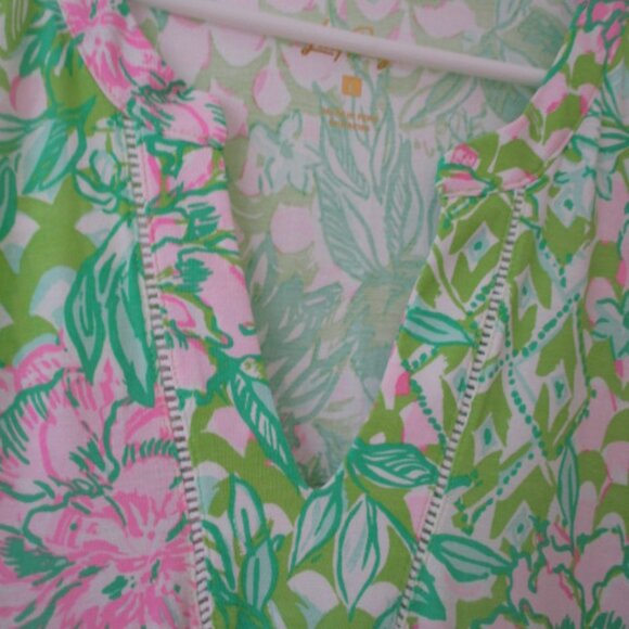 Lilly Pulitzer Sydnee Maxi Dress NWOT Sz Large - Picture 7 of 16